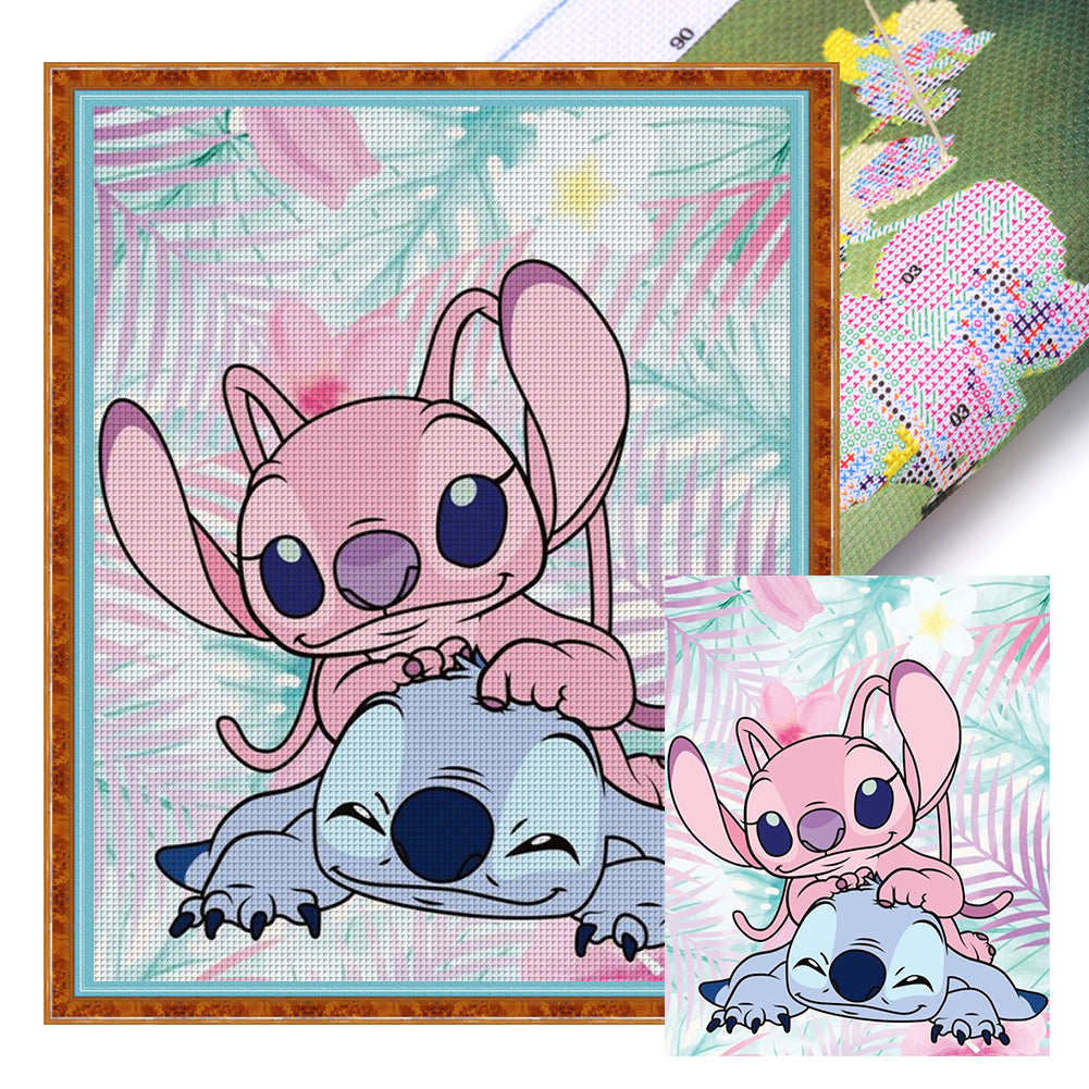 Stitch - 11CT Stamped Cross Stitch 40*50CM