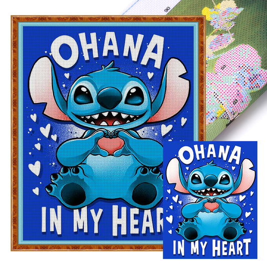 Stitch - 11CT Stamped Cross Stitch 40*50CM