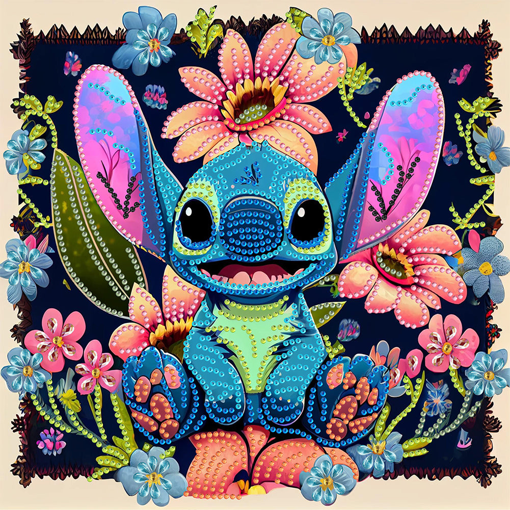 Stitch - Special Shaped Drill Diamond Painting 30*30CM