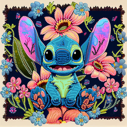 Stitch - Special Shaped Drill Diamond Painting 30*30CM