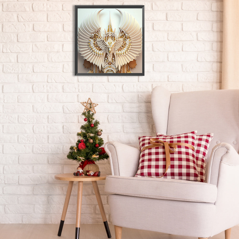 Wing - Special Shaped Drill Diamond Painting 30*30CM