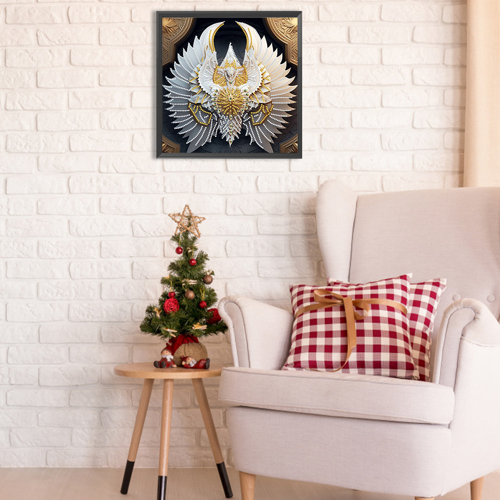 Wing - Special Shaped Drill Diamond Painting 30*30CM
