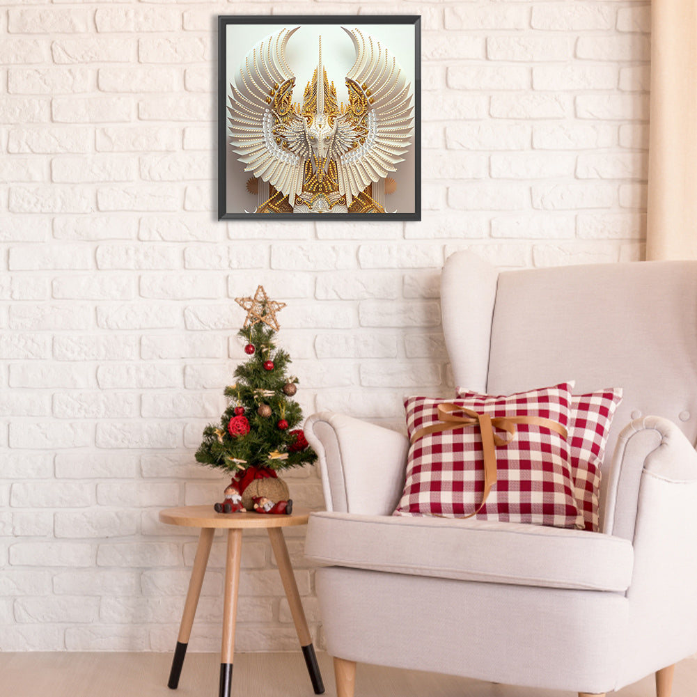 Wing - Special Shaped Drill Diamond Painting 30*30CM