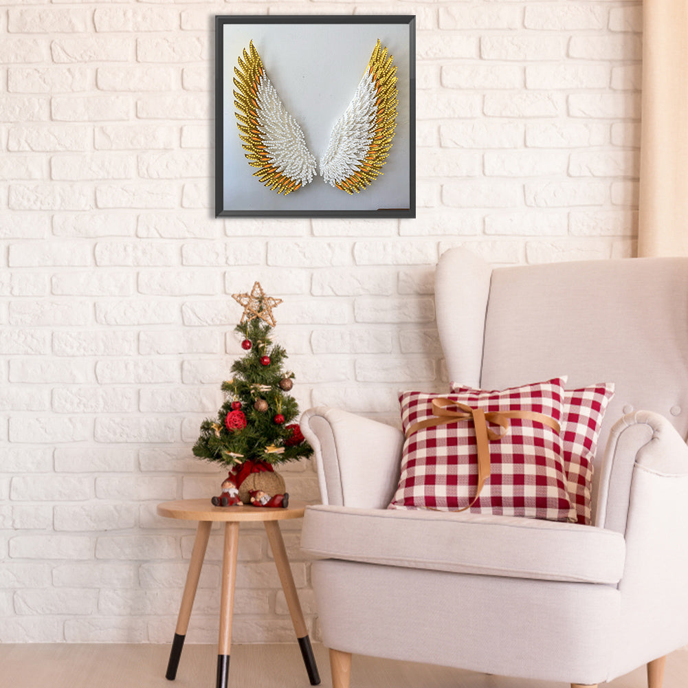 Wing - Special Shaped Drill Diamond Painting 30*30CM