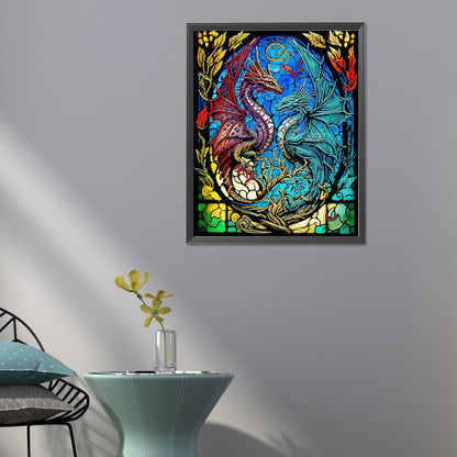 Ssangyong - Special Shaped Drill Diamond Painting 40*50CM