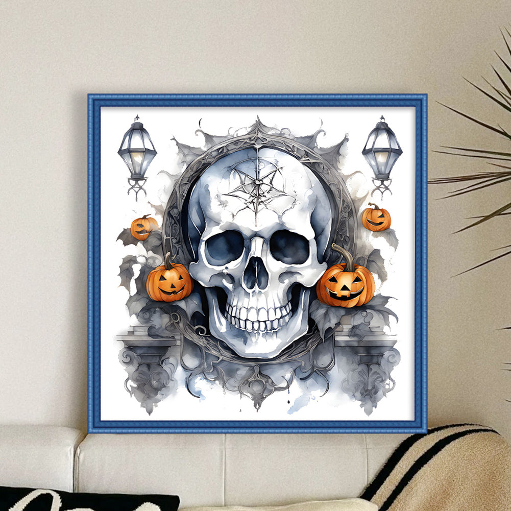 Festival - 11CT Stamped Cross Stitch 50*50CM