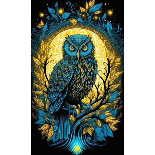 Mermaid Under The Moonlight - 11CT Stamped Cross Stitch 50*80CM