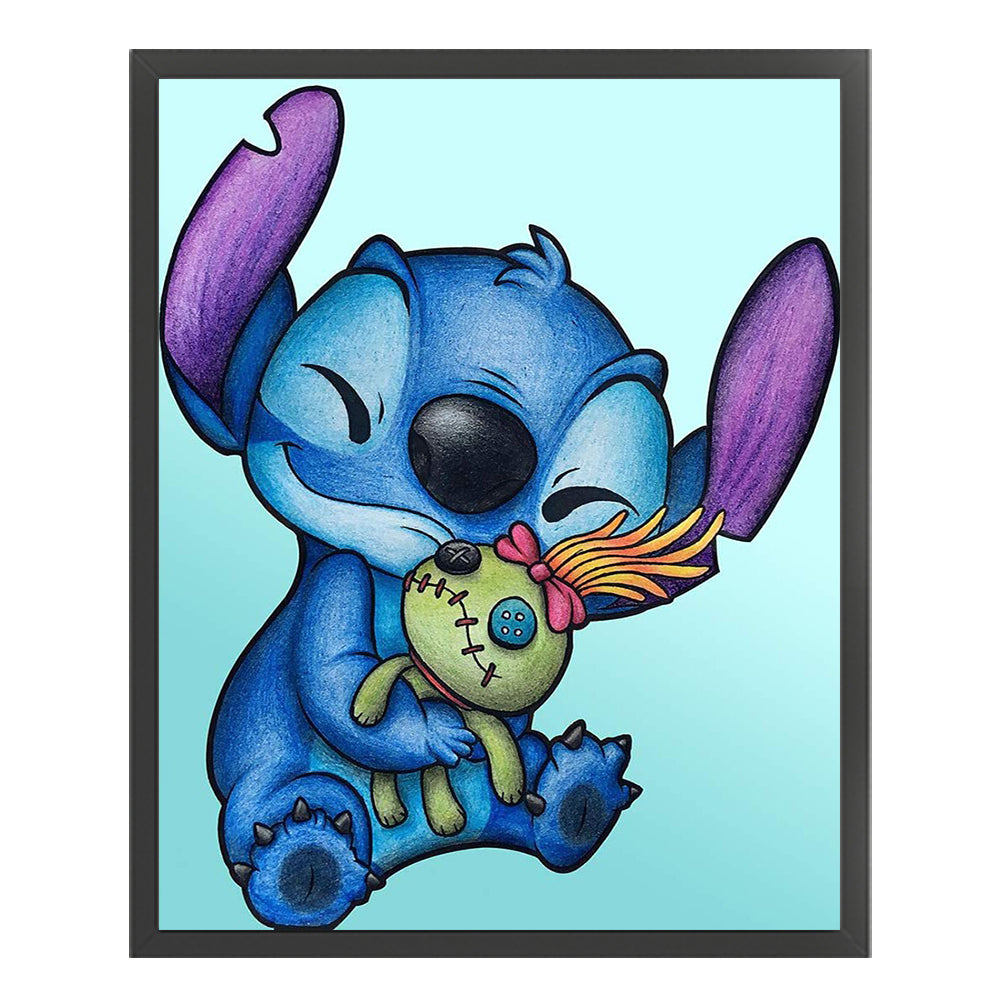 Stitch - 11CT Stamped Cross Stitch 40*50CM