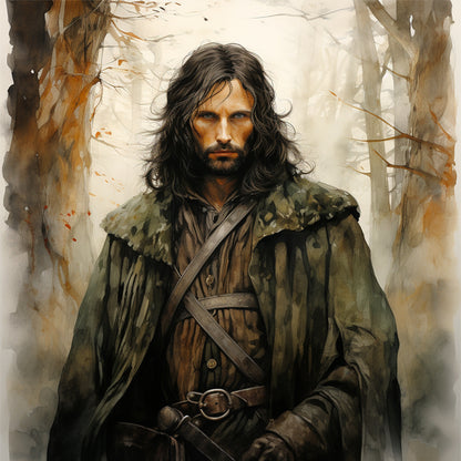 Aragon - 11CT Stamped Cross Stitch 45*45CM