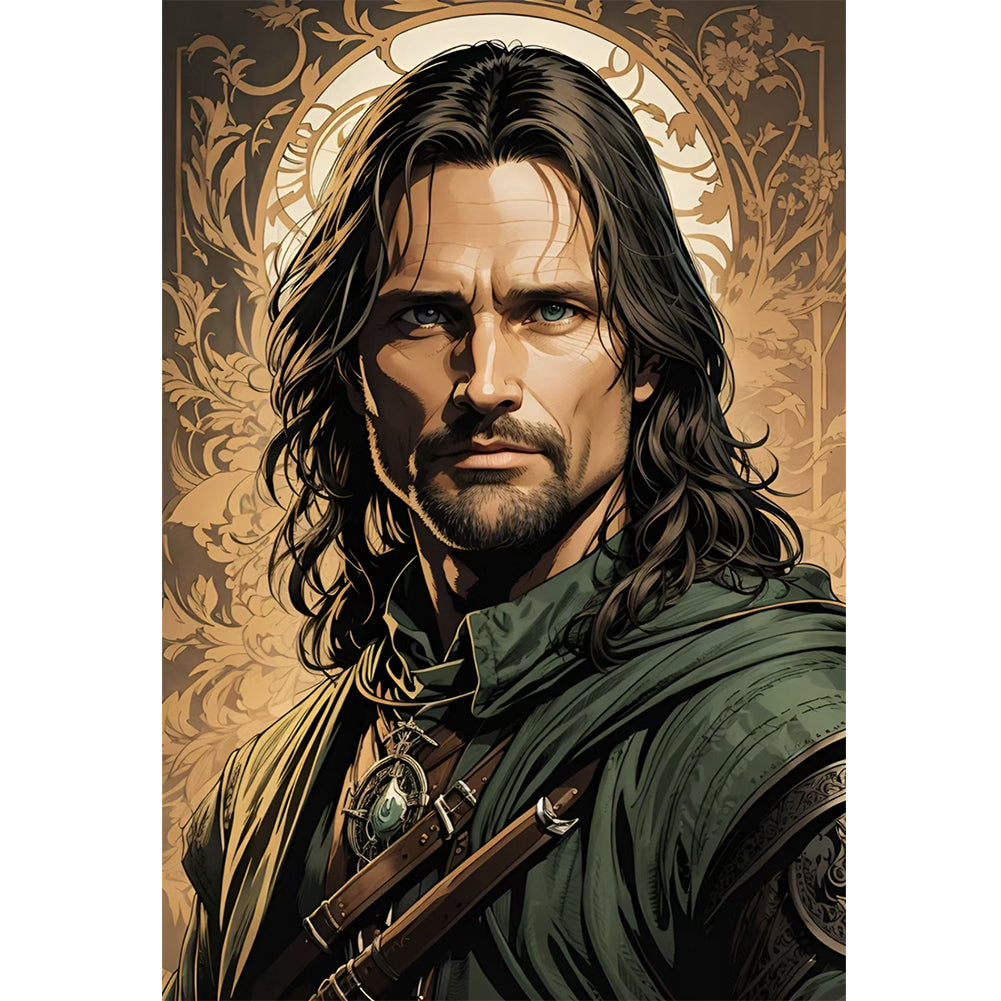 Aragon - 11CT Stamped Cross Stitch 40*60CM