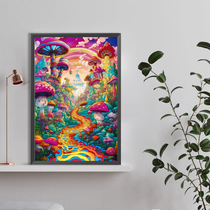 Colourful World - Full Round Drill Diamond Painting 40*60CM