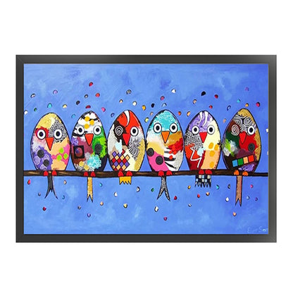 Birdie - 11CT Stamped Cross Stitch 60*45CM