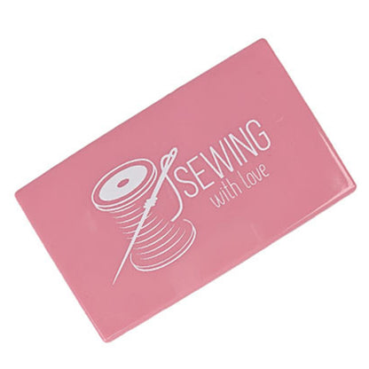 Rectangle Magnetic Needle Keeper for Needlework Embroidery 11x6.7cm (Light Pink)