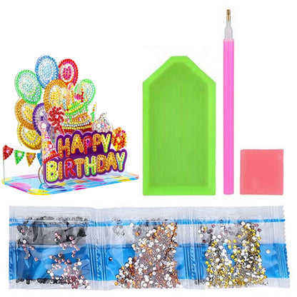 Acrylic Diamond Painting Desktop Decor for Office Desktop Decor (Balloon Party)