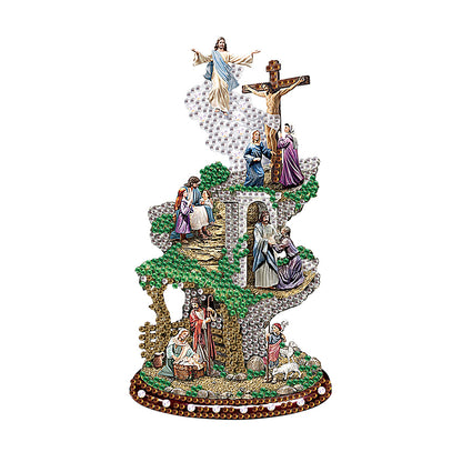 Jesus Angel - Special Shaped Drill Diamond Painting 30*30CM