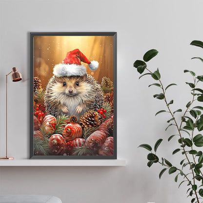 Hedgehog - Full Round Drill Diamond Painting 40*60CM