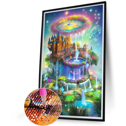 Rainbow Wonderland - Full Round AB Drill Diamond Painting 40*65CM