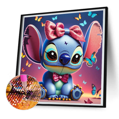 Stitch - Full Round Drill Diamond Painting 30*30CM