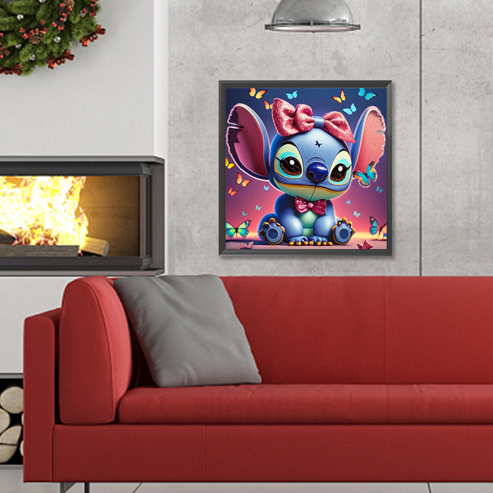 Stitch - Full Round Drill Diamond Painting 30*30CM