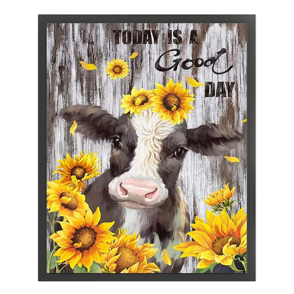 Ox - 11CT Stamped Cross Stitch 40*50CM