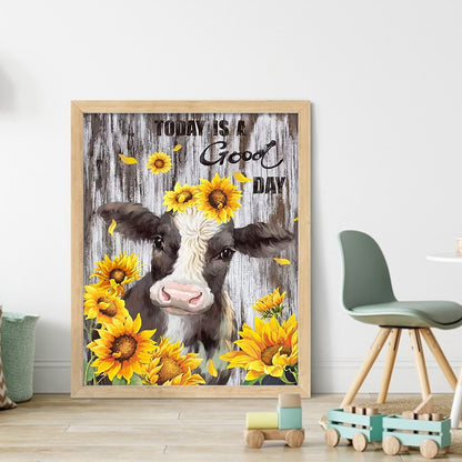 Ox - 11CT Stamped Cross Stitch 40*50CM