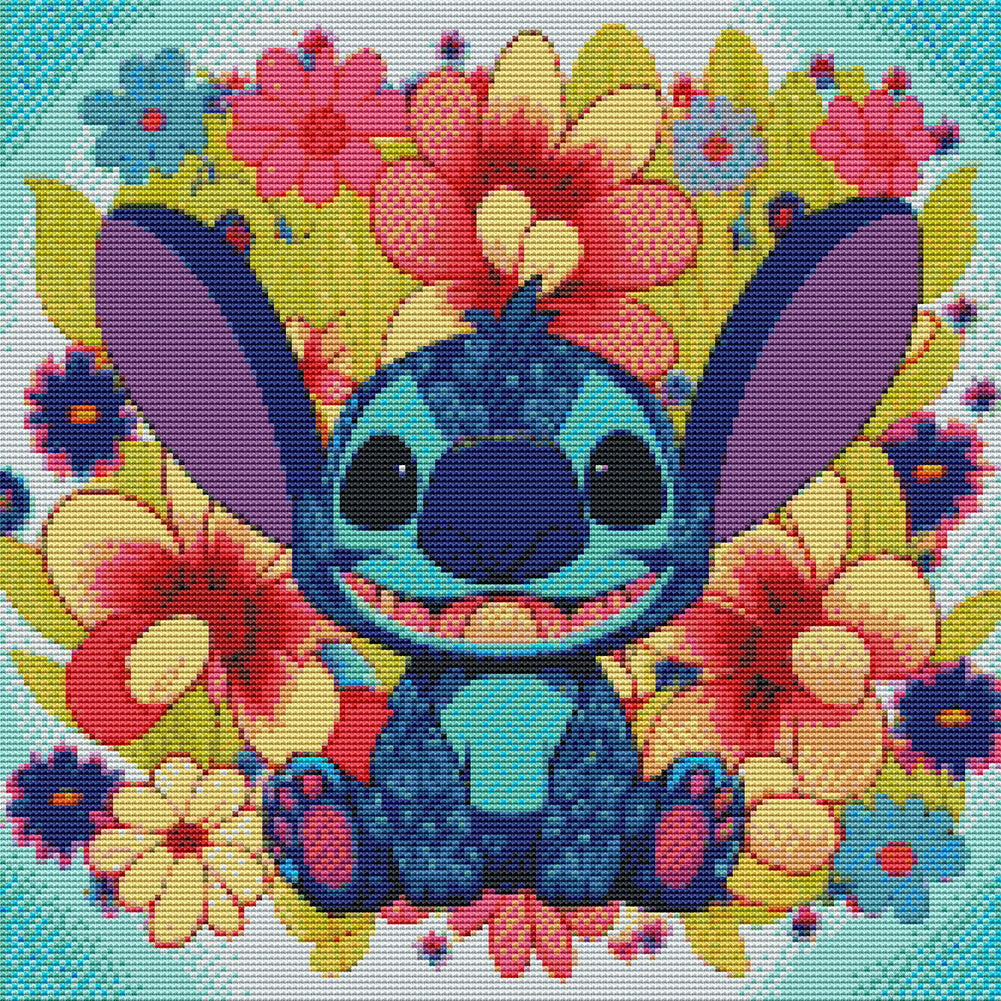 Stitch - 11CT Stamped Cross Stitch 45*45CM