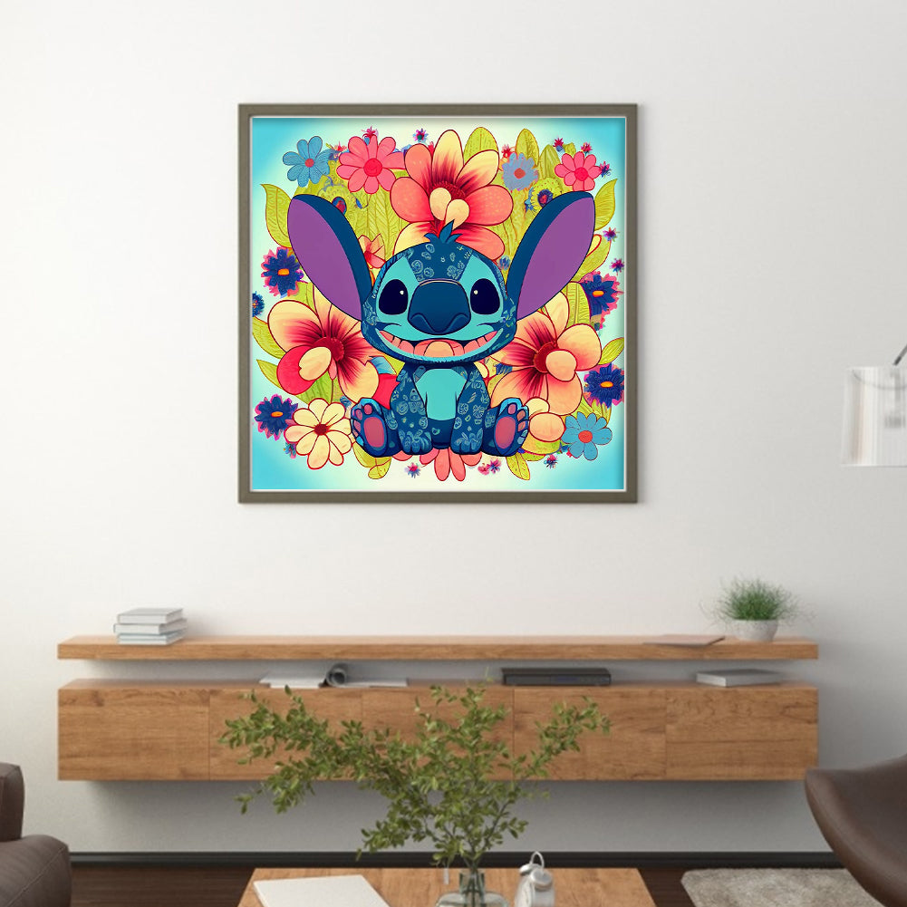 Stitch - 11CT Stamped Cross Stitch 45*45CM