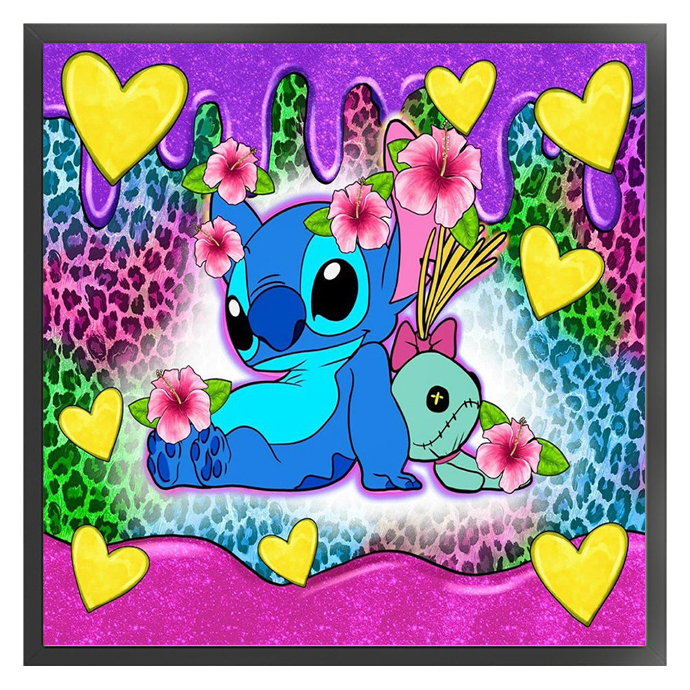 Stitch - 11CT Stamped Cross Stitch 45*45CM