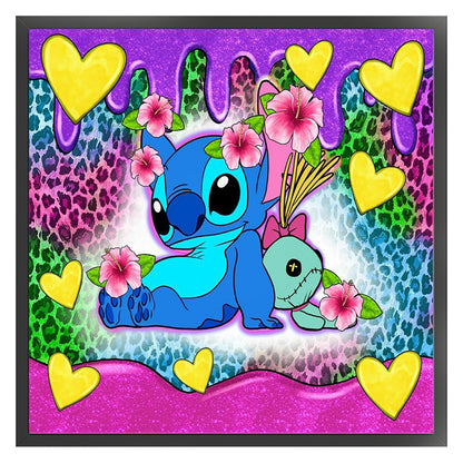 Stitch - 11CT Stamped Cross Stitch 45*45CM