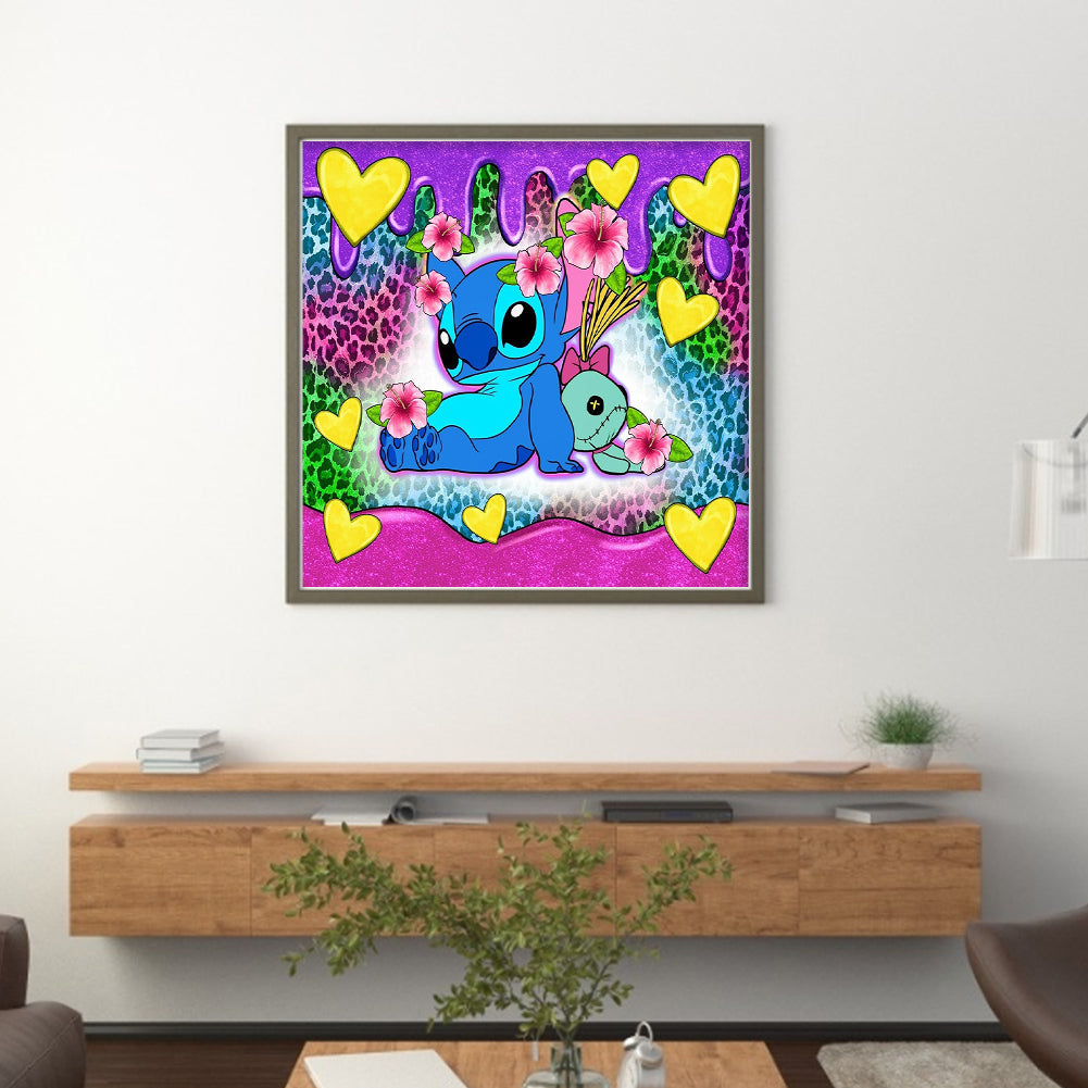 Stitch - 11CT Stamped Cross Stitch 45*45CM