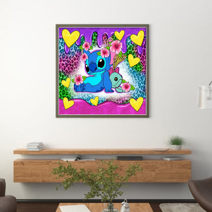 Stitch - 11CT Stamped Cross Stitch 45*45CM