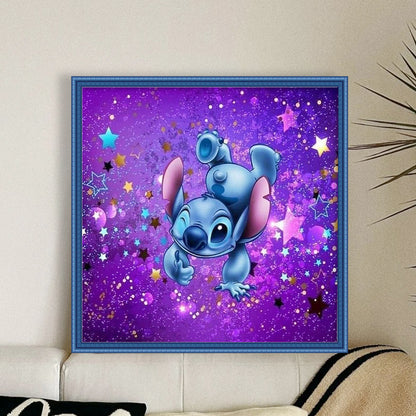 Stitch - 11CT Stamped Cross Stitch 45*45CM