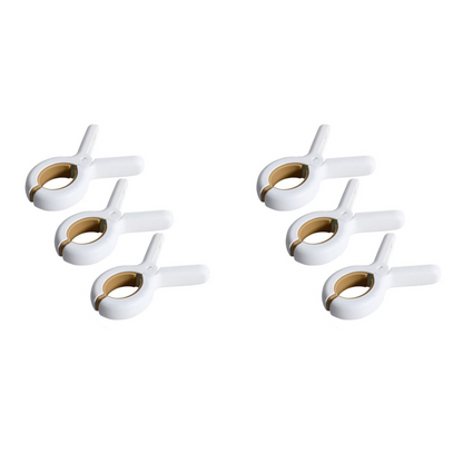 3pcs Plastic Cross Stitch Embroidery Clips Painting Fixing Clamp Fixed Tool