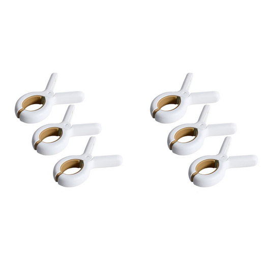 3pcs Plastic Cross Stitch Embroidery Clips Painting Fixing Clamp Fixed Tool
