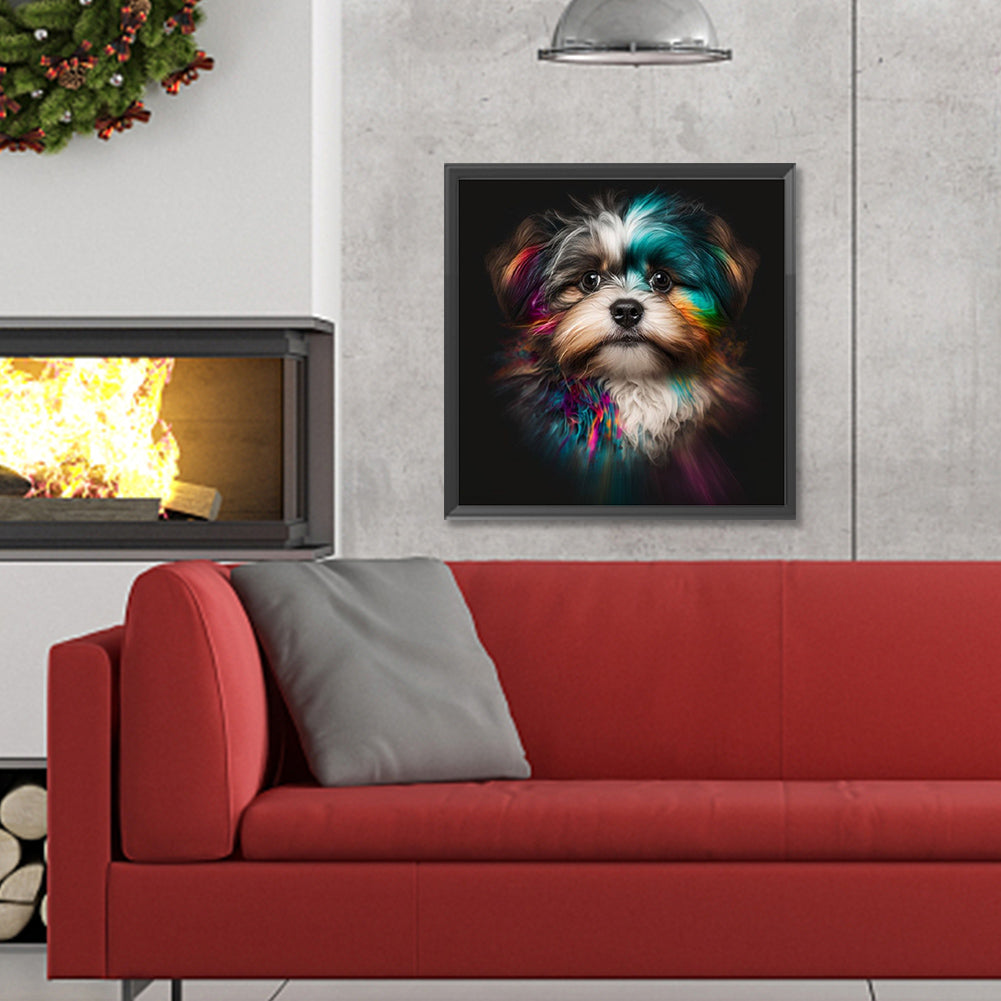 Color Puppy - Full Round Drill Diamond Painting 30*30CM