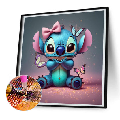 Stitch - Full Round Drill Diamond Painting 30*30CM