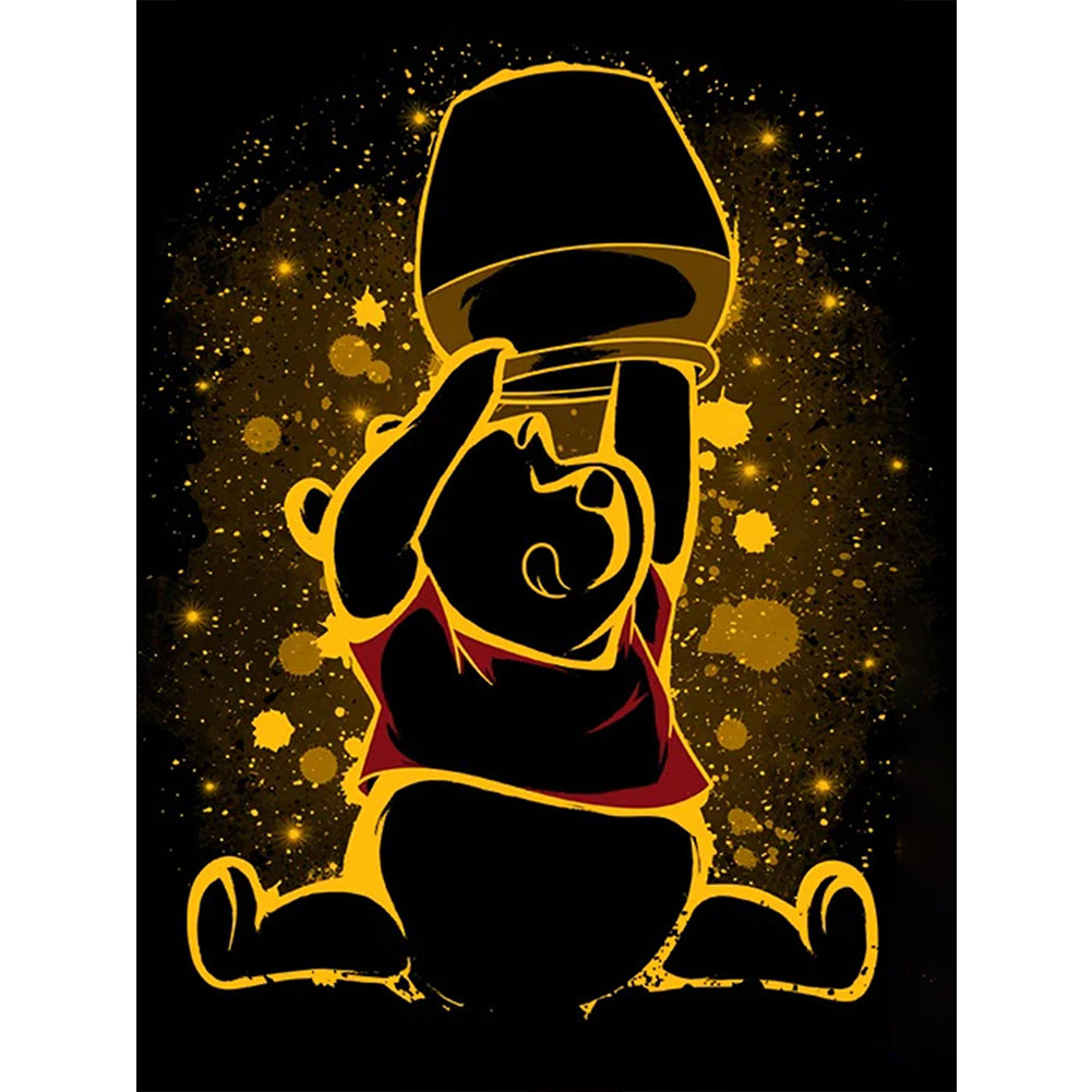 Winnie The Pooh - 11CT Stamped Cross Stitch 40*55CM