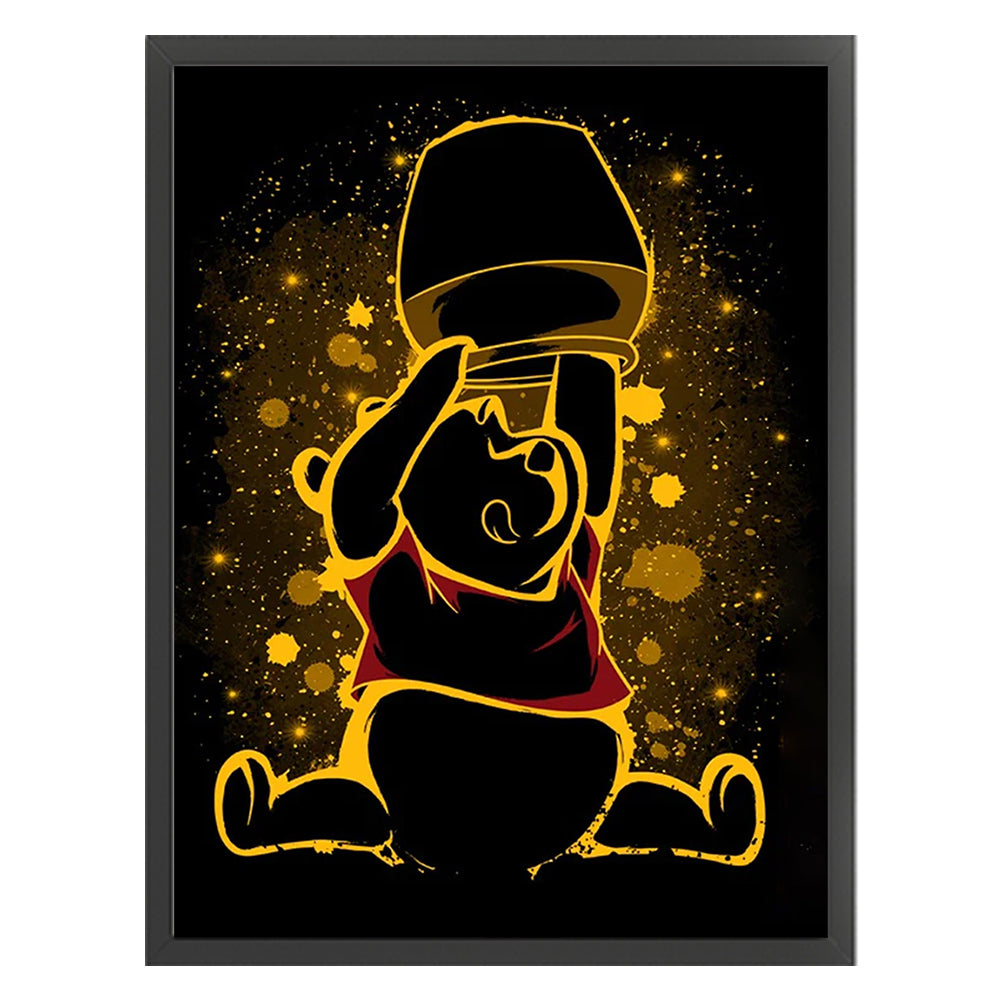 Winnie The Pooh - 11CT Stamped Cross Stitch 40*55CM