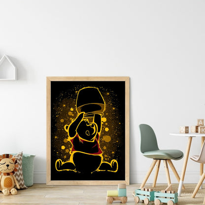 Winnie The Pooh - 11CT Stamped Cross Stitch 40*55CM