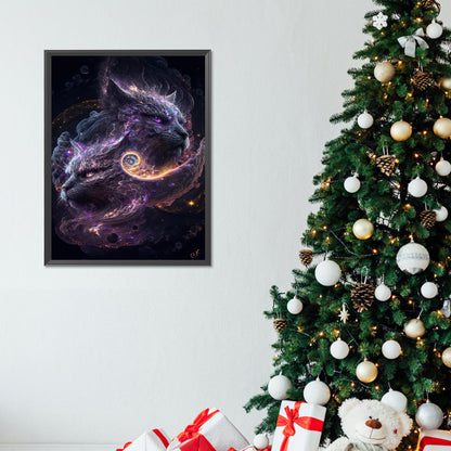 Tiger - Full Round Drill Diamond Painting 30*40CM