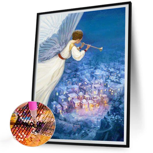 Winter Gospel - Full Round Drill Diamond Painting 30*40CM