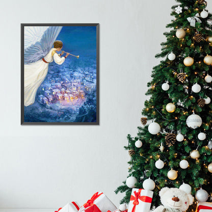 Winter Gospel - Full Round Drill Diamond Painting 30*40CM