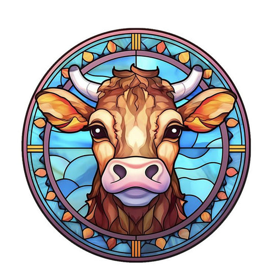 Ox - Full Square Drill Diamond Painting 30*30CM