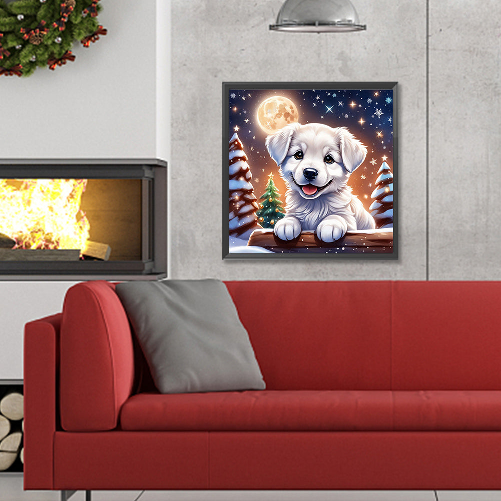 Gouzi - Full Round Drill Diamond Painting 30*30CM