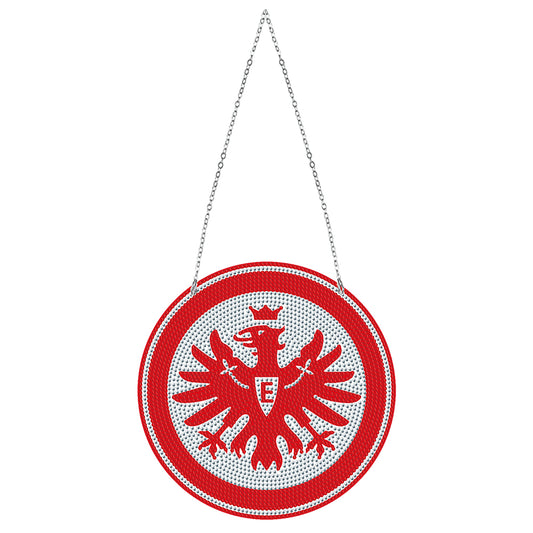 Badge Label Diamond Painting Hanging Pendant Suncatcher Home Decor (GH212)