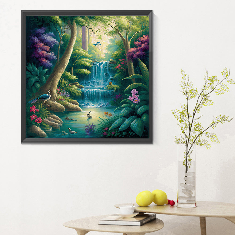 Abstract - Full Round Drill Diamond Painting 30*30CM