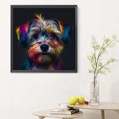 Color Puppy - Full Round Drill Diamond Painting 30*30CM