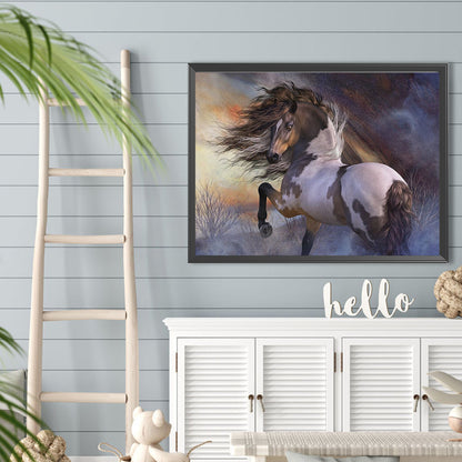 Horse - Full Round Drill Diamond Painting 30*40CM