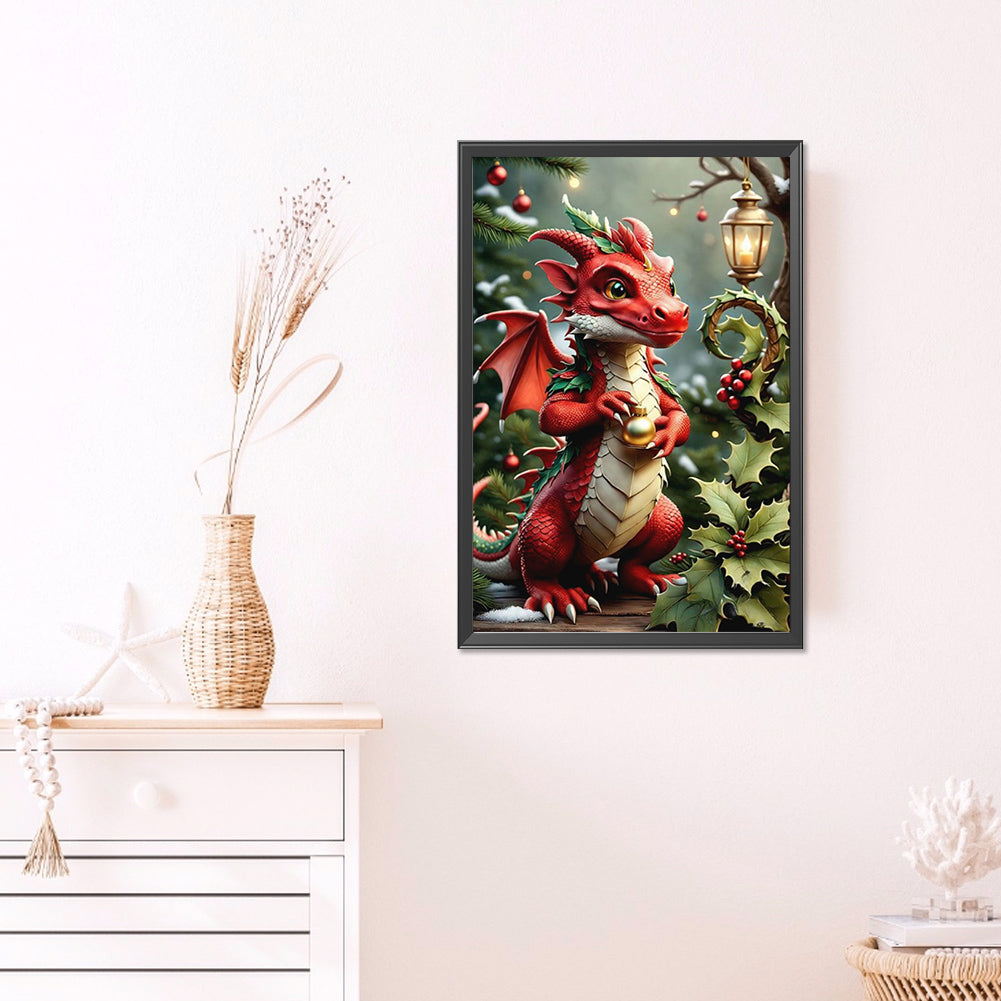 Little Dinosaur - Full AB Round Drill Diamond Painting 40*60CM