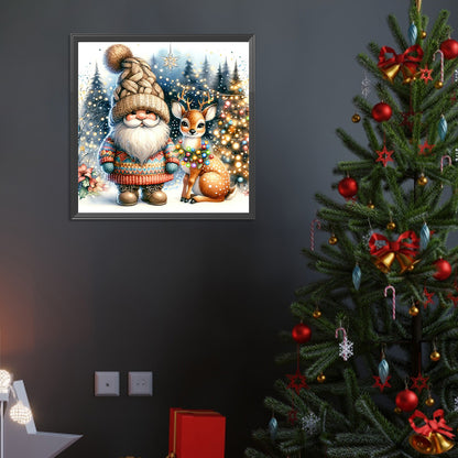Elk Goblin - Full Round Drill Diamond Painting 40*40CM